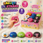 Jucarie Anti-Stres Squishy Dumpling 12 Buc/Set Model Disney 9 cm, Engros