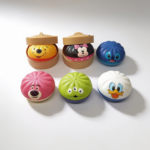 Jucarie Anti-Stres Squishy Dumpling 12 Buc/Set Model Disney 9 cm, Engros