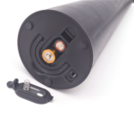 Ventilator Electric Negru Anti Insecte cu USB & Baterii Ø8.5x25cm, Engros