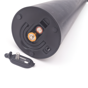 Ventilator Electric Negru Anti Insecte cu USB & Baterii Ø8.5x25cm, Engros