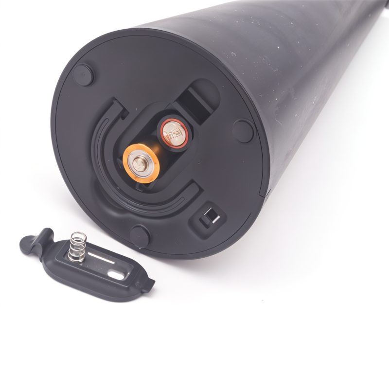 Ventilator Electric Negru Anti Insecte cu USB & Baterii Ø8.5x25cm, Engros