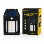 Lampa Solara cu 1 Bec Retro 10x15 cm Model Ieftin Lumina Alb Cald 2700k, Engros