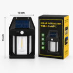 Lampa Solara cu 1 Bec Retro Model Ieftin Lumina Alb Cald 2700k, Engros