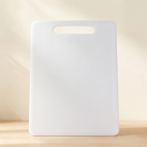 Tocator din Plastic Alb 43x27x0.8 cm, Engros